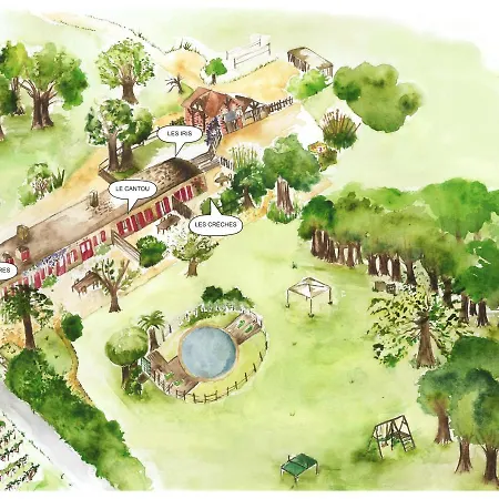 Bed & Breakfast D'hotes Ptits Dej Inclus - Salle D'eau A Vous - Parking Prive Gratuit - Centre Bergerac 5km - Domaine De Bellevue Lembras