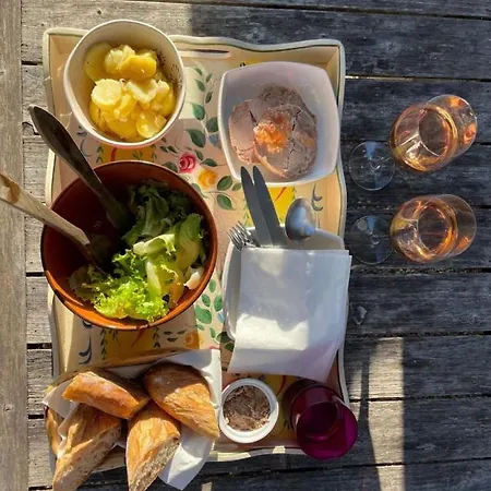 D'hotes Ptits Dej Inclus - Salle D'eau A Vous - Parking Prive Gratuit - Centre Bergerac 5km - Domaine De Bellevue *