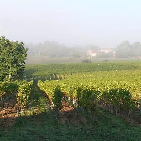 Bed & Breakfast D'hotes Ptits Dej Inclus - Salle D'eau A Vous - Parking Prive Gratuit - Centre Bergerac 5km - Domaine De Bellevue Lembras
